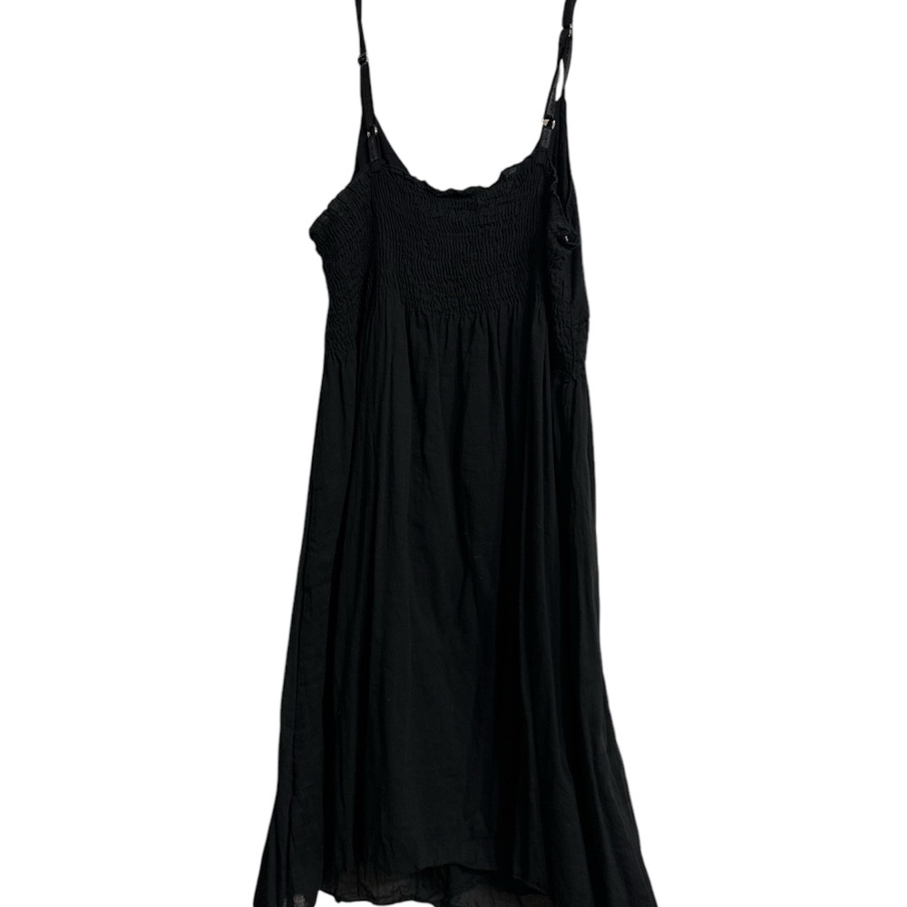 Cato Elegant Black Midi Dress - Picture 3 of 3